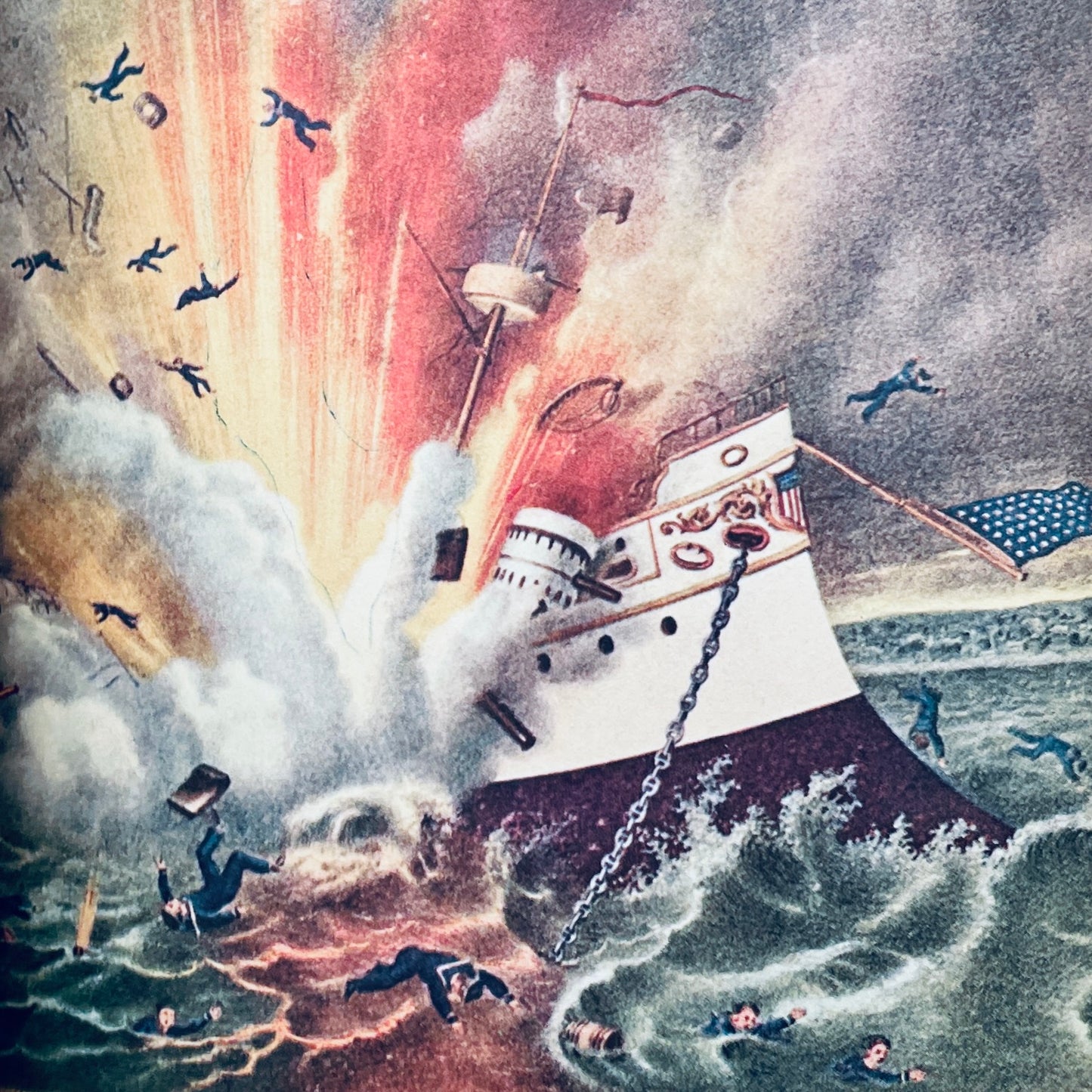 Famous American Ships (The Golden Library of Knowledge)