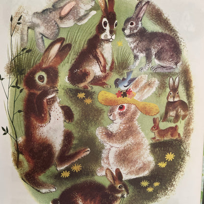 The Golden Bunny