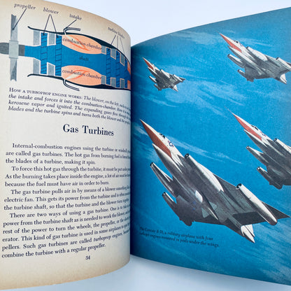 Engines (The Golden Library of Knowledge)
