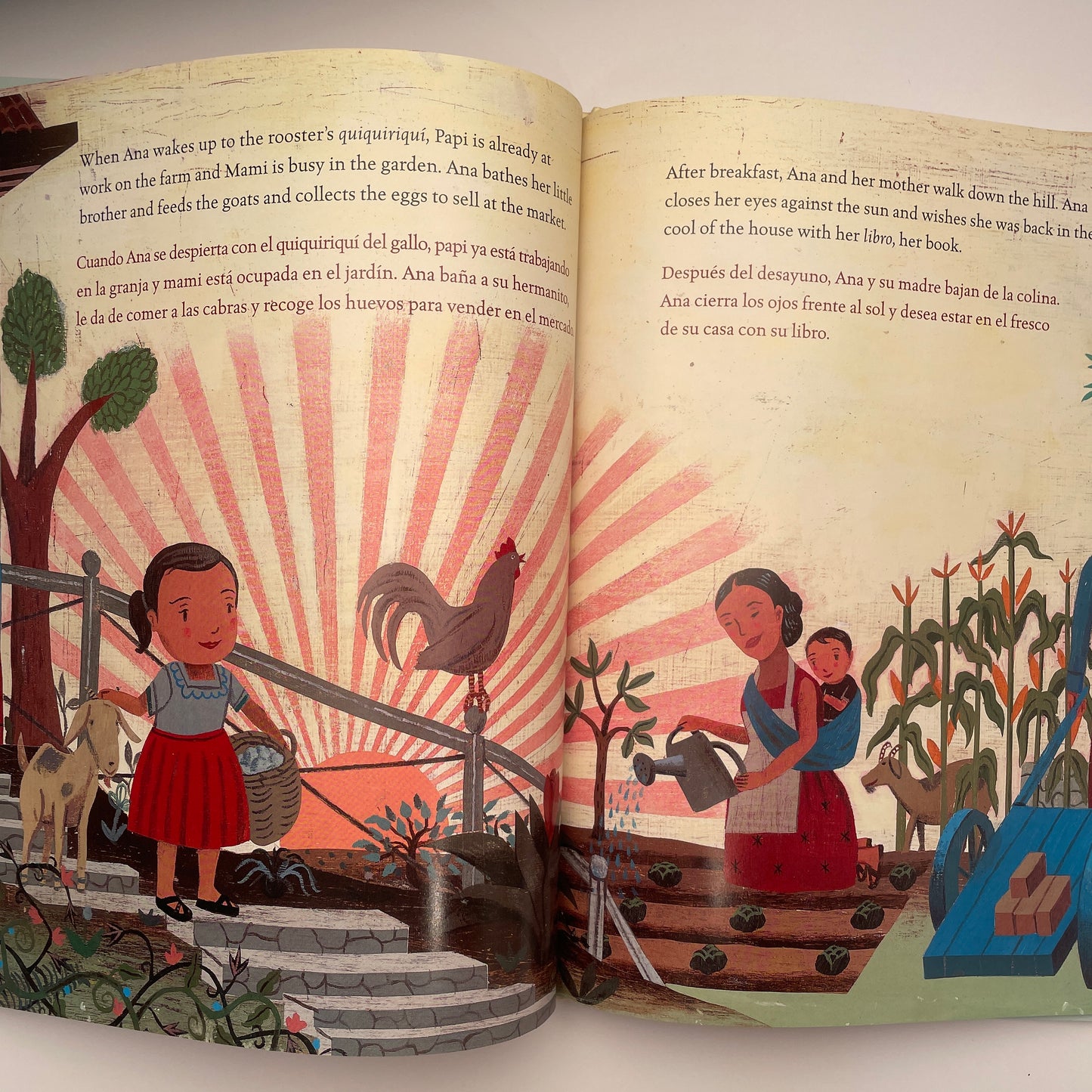 Esperando el Biblioburro / Waiting for the Biblioburro (bilingual Spanish-English)