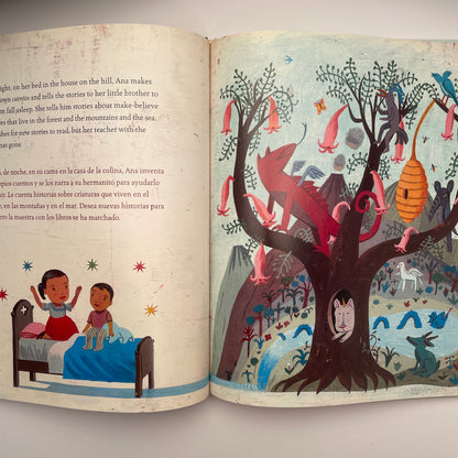 Esperando el Biblioburro / Waiting for the Biblioburro (bilingual Spanish-English)