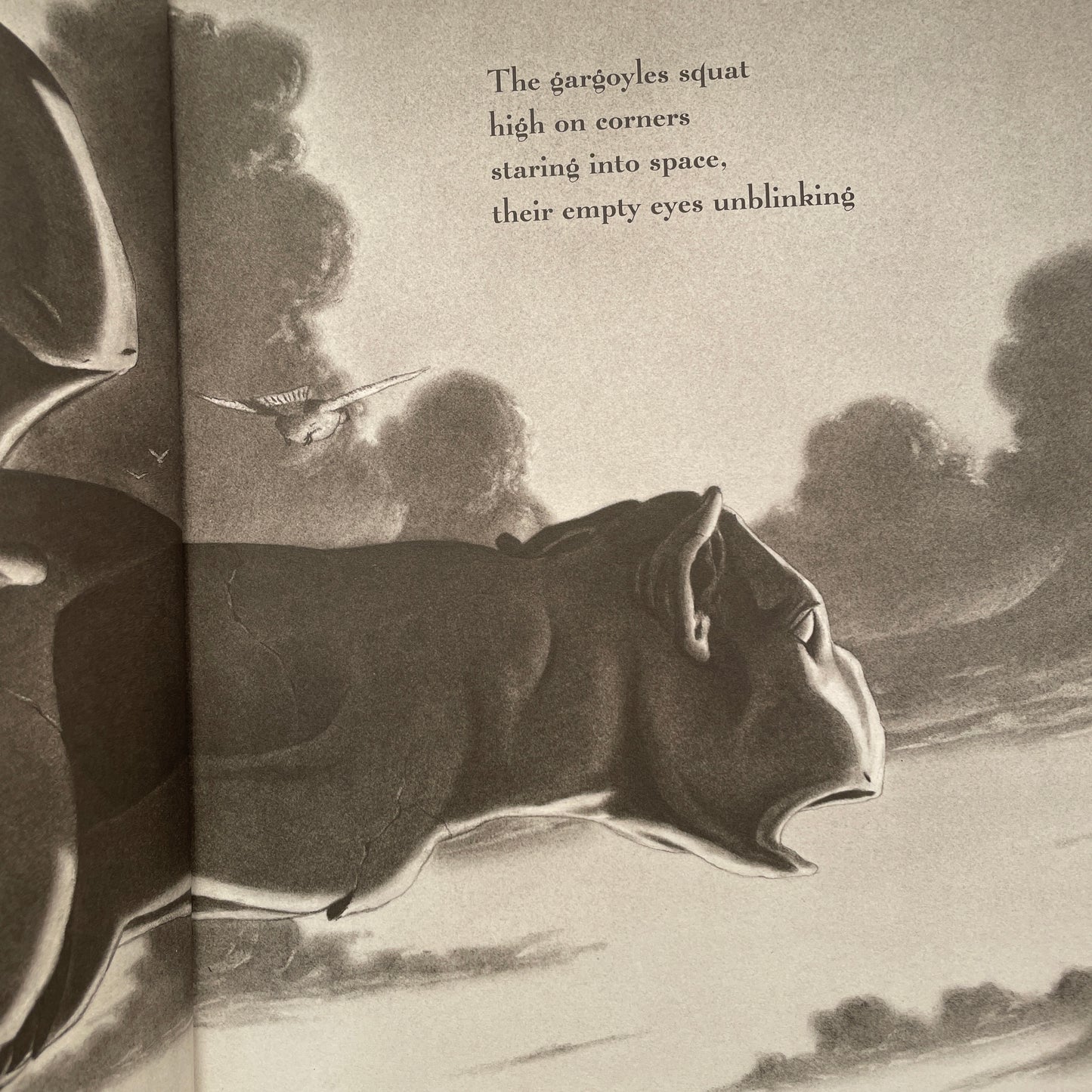 Night of the Gargoyles