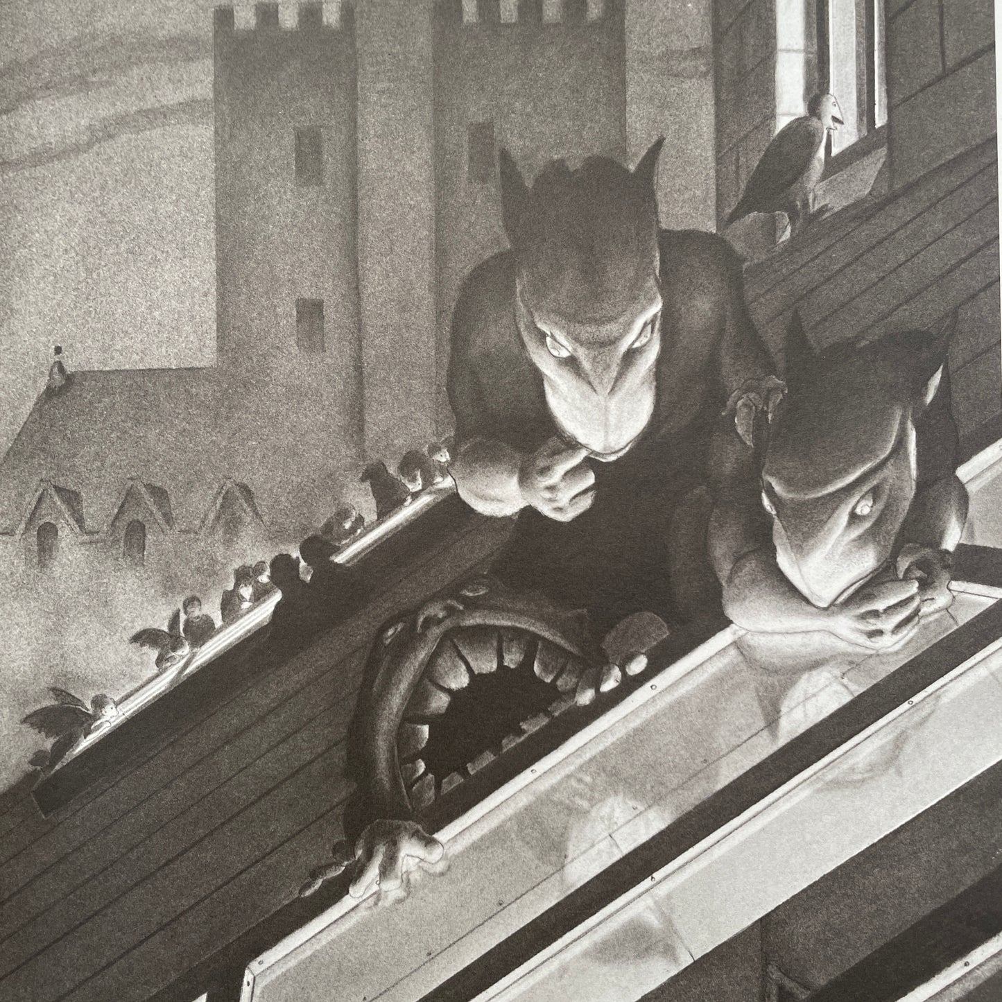 Night of the Gargoyles