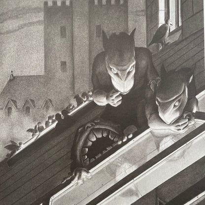 Night of the Gargoyles