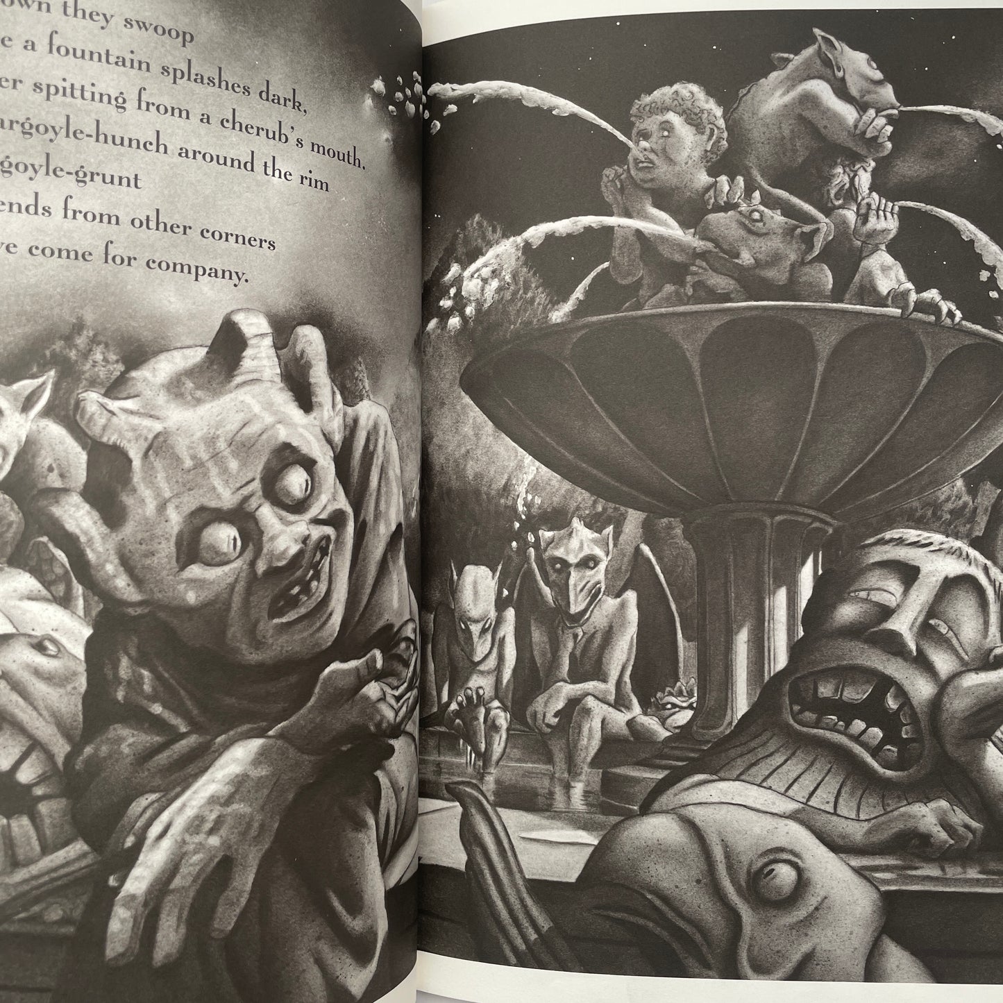 Night of the Gargoyles