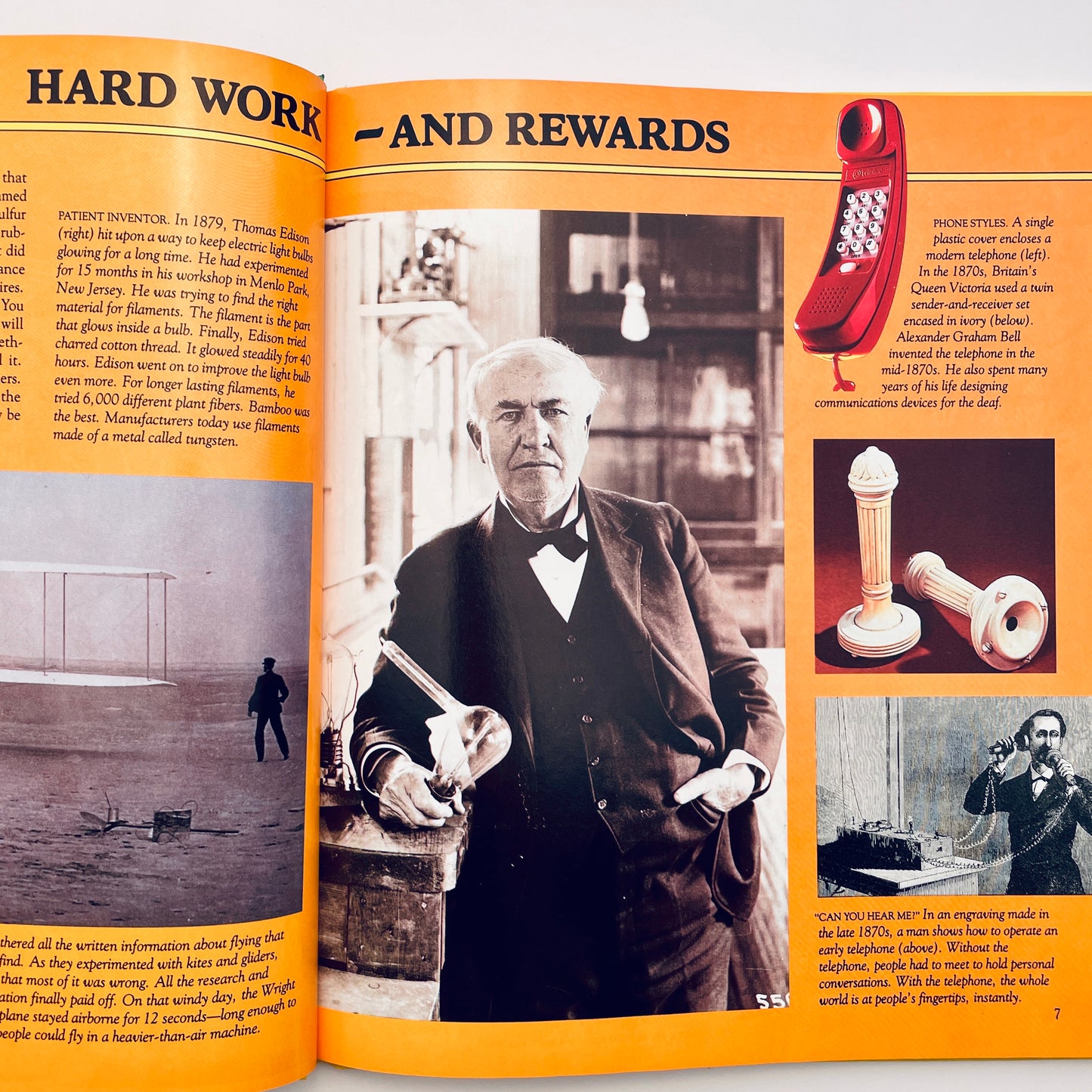 Small Inventions that Make a Big Difference (National Geographic Books for World Explorers)