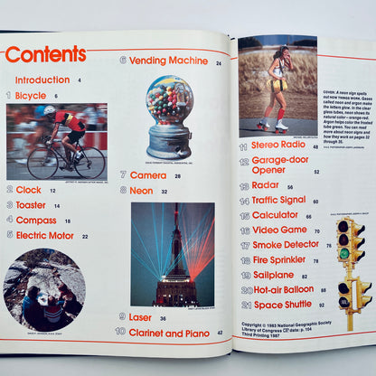 How Things Work (National Geographic Books for World Explorers)