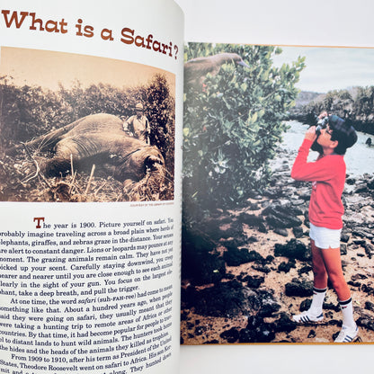 Safari! (National Geographic Books for World Explorers)