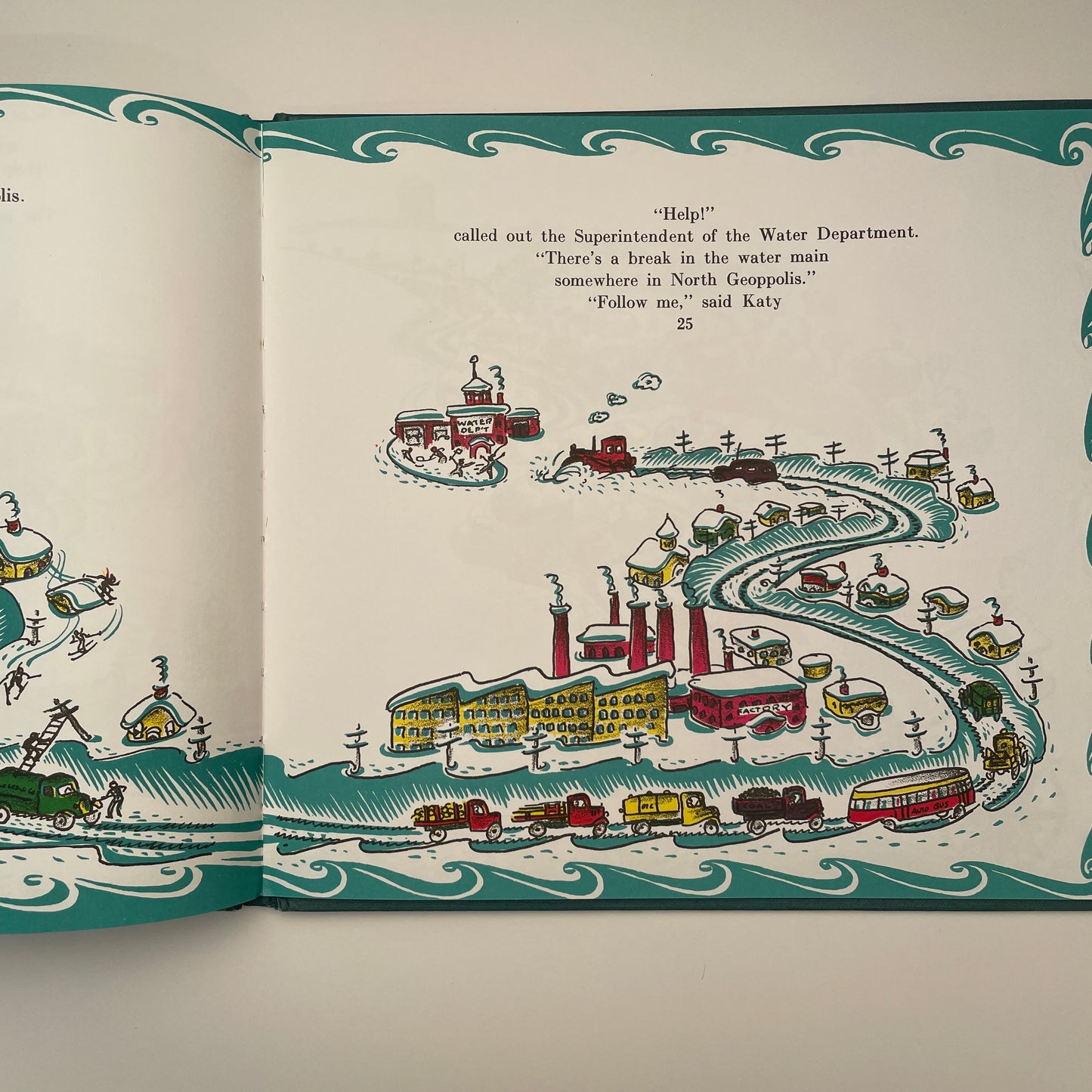 Katy and the Big Snow