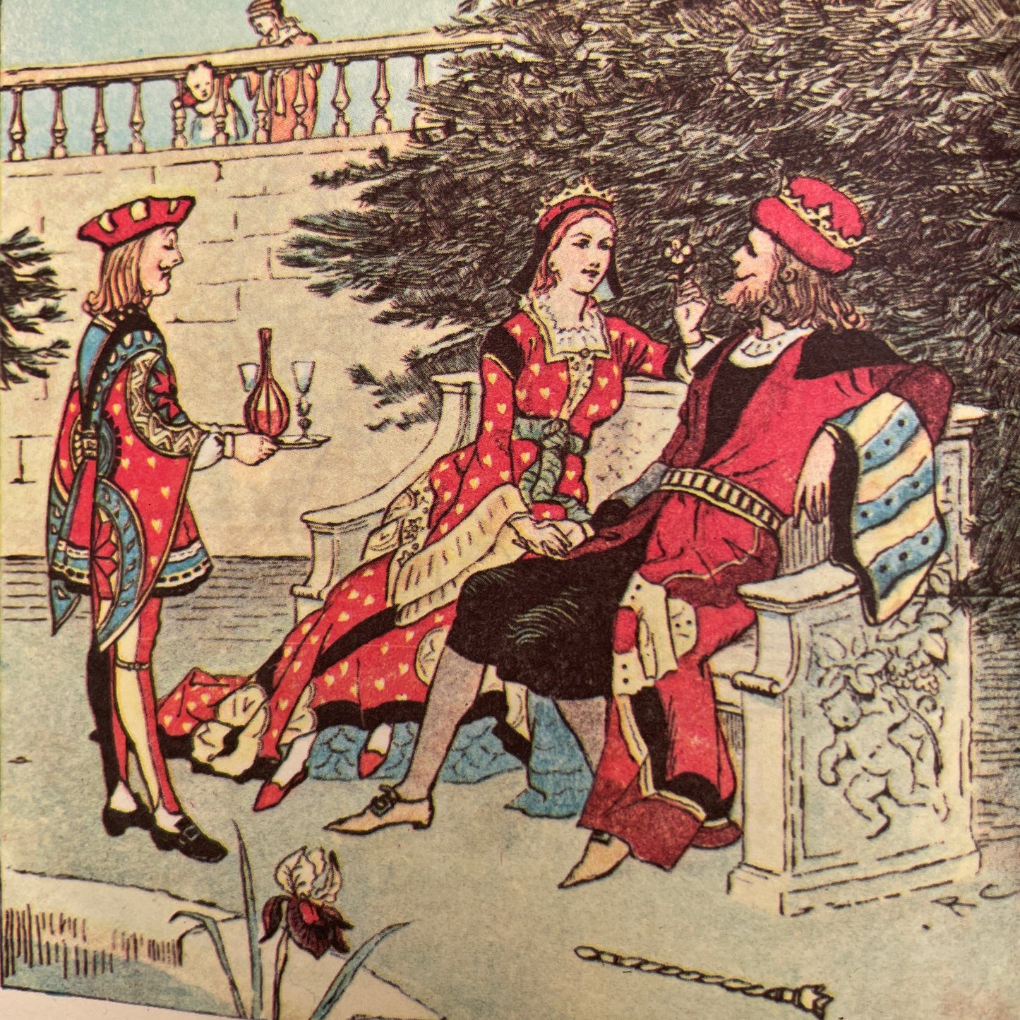 The Queen of Hearts