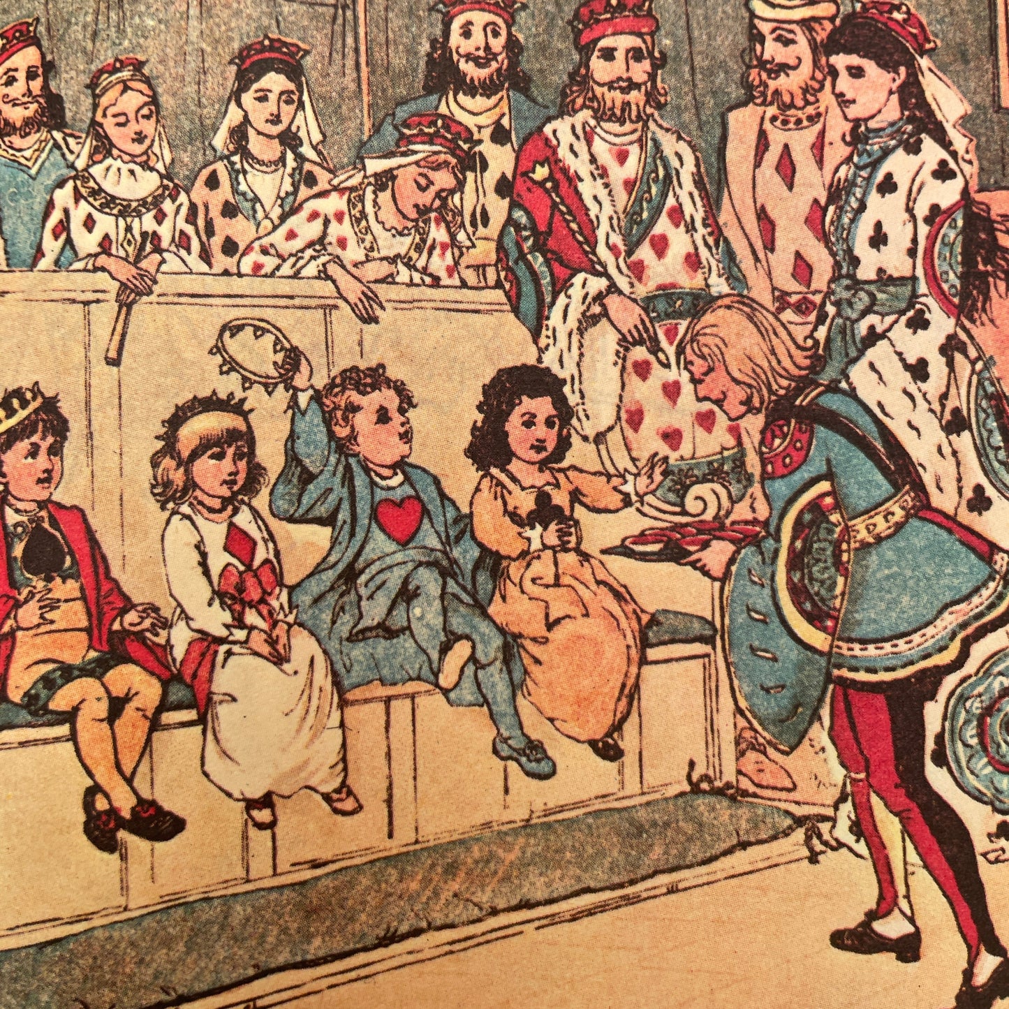 The Queen of Hearts