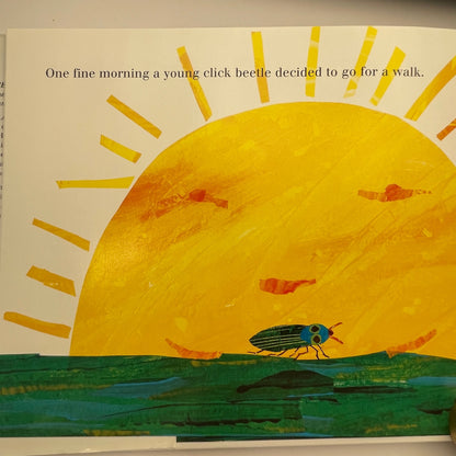 The Very Clumsy Click Beetle