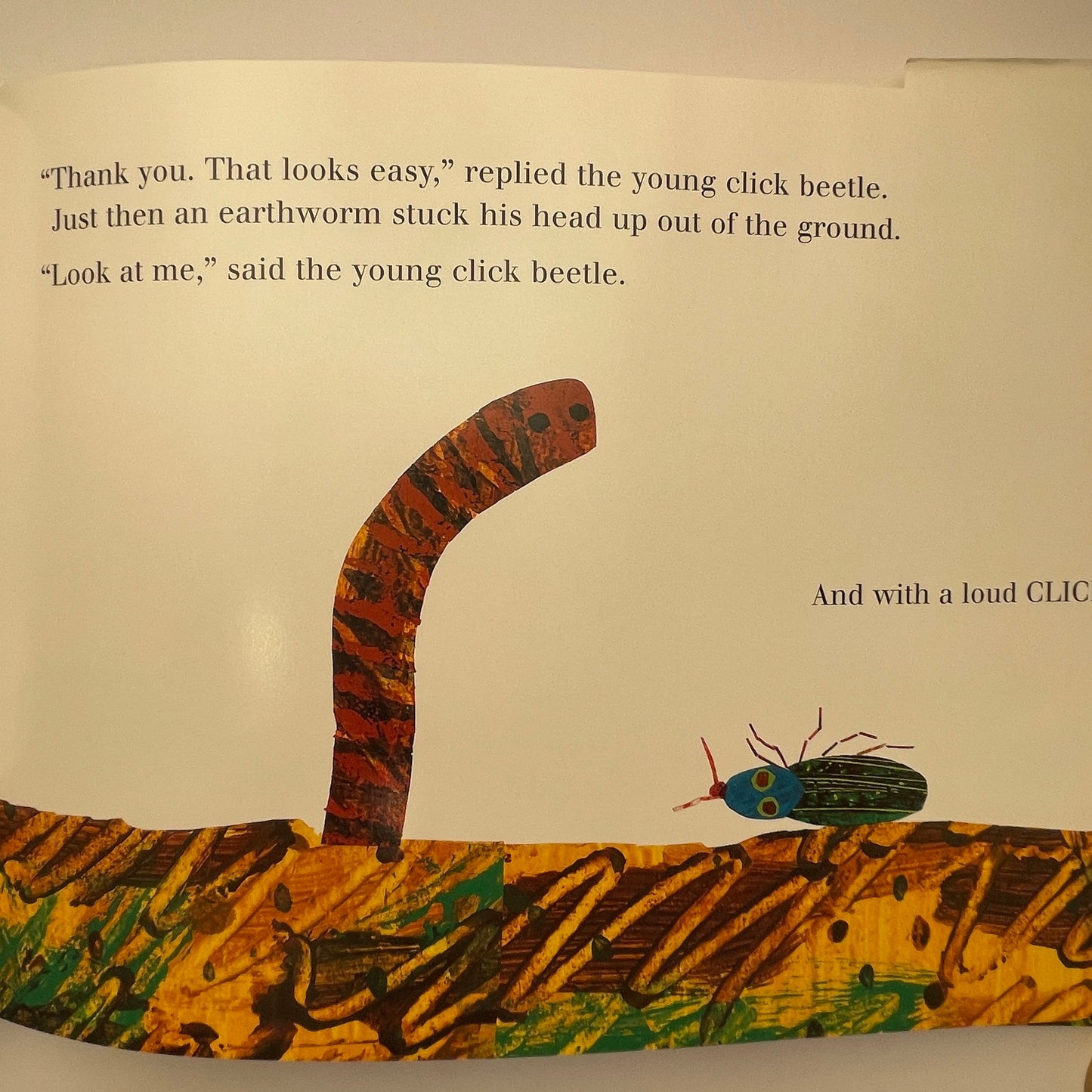 The Very Clumsy Click Beetle