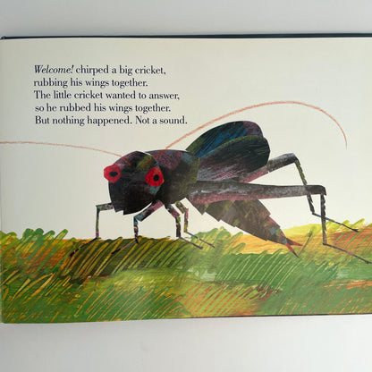 The Very Quiet Cricket