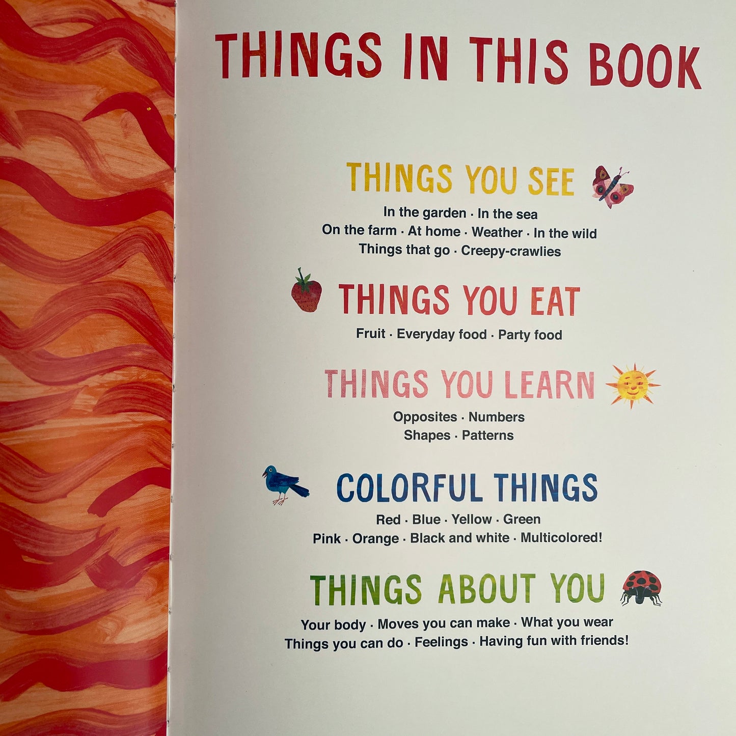 Eric Carle's Book of Many Things