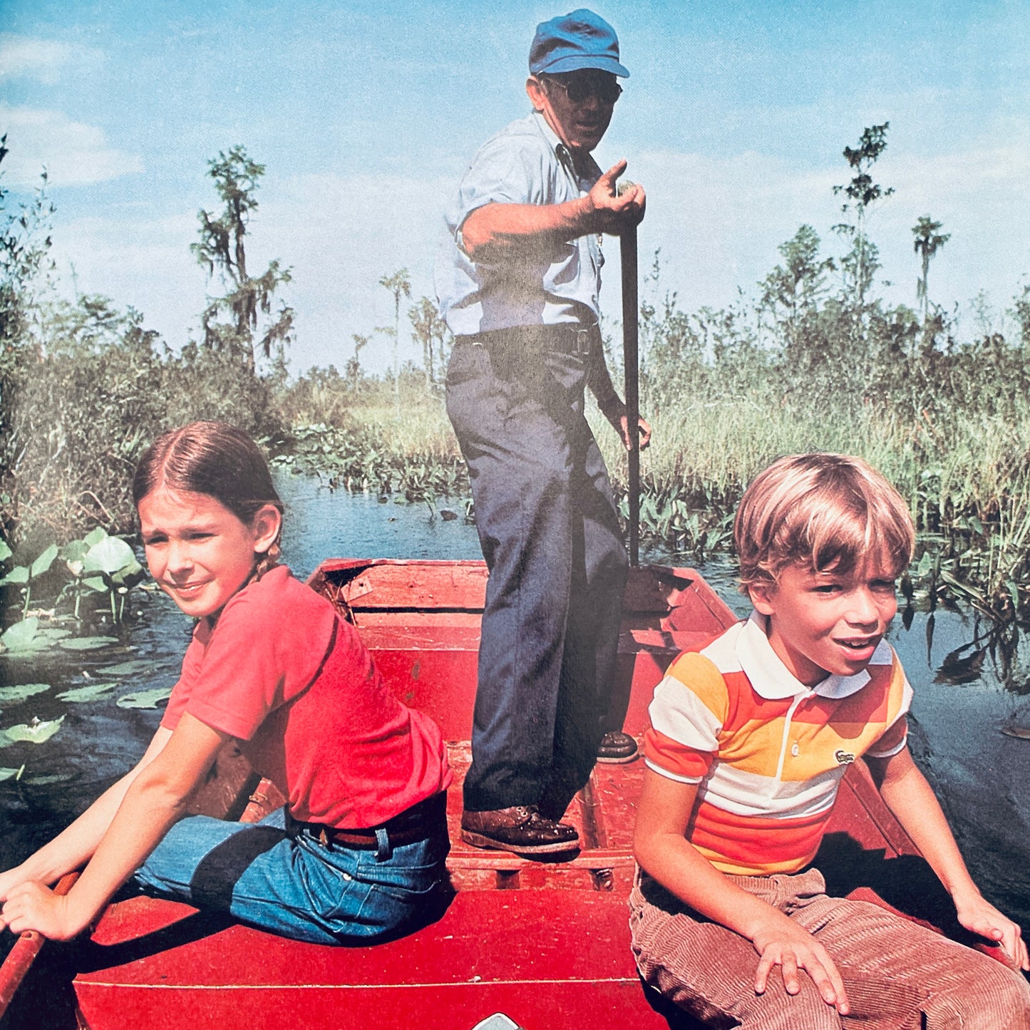 Explore a Spooky Swamp (National Geographic Books for Young Explorers)