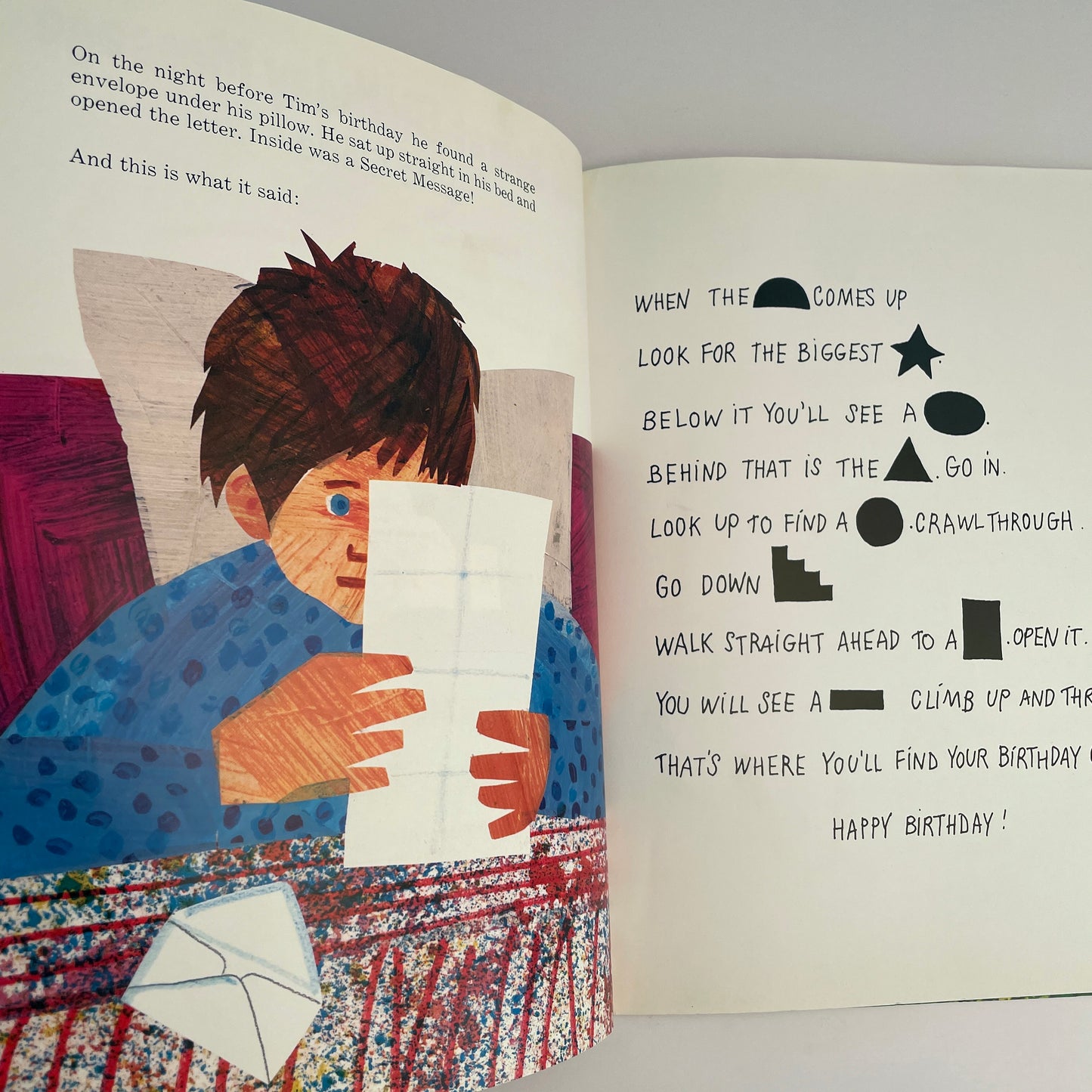 The Secret Birthday Message