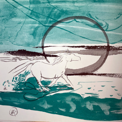 Birds, Frogs, and Moonlight (bilingual Japanese-English)