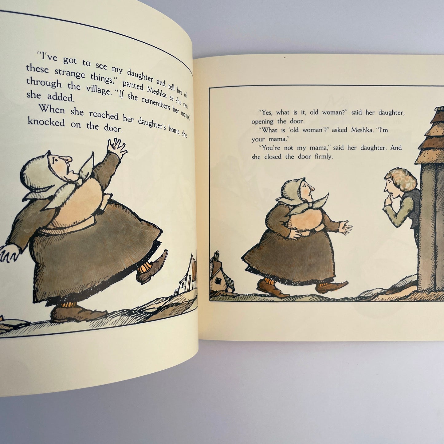 The Tale of Meshka the Kvetch