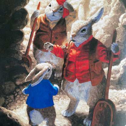 Peter Cottontail's Surprise