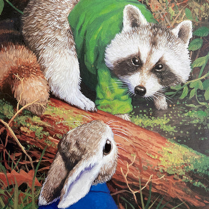 Peter Cottontail's Surprise