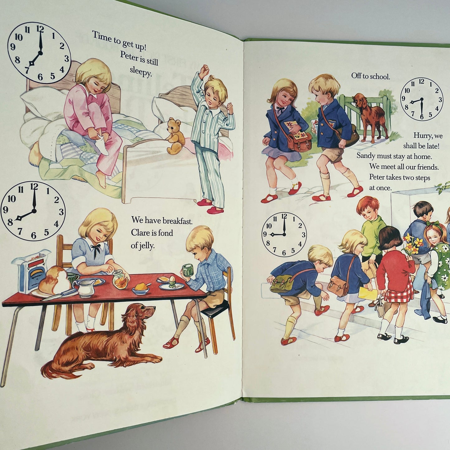 My First Picture Book of Telling the Time