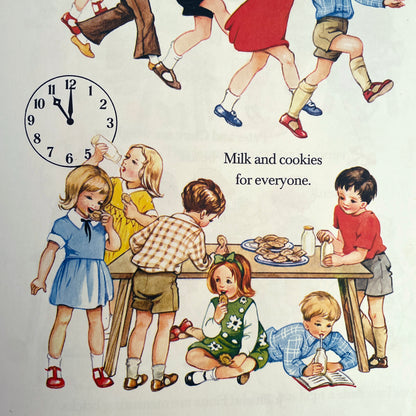 My First Picture Book of Telling the Time