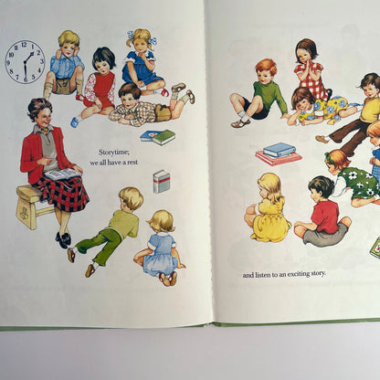 My First Picture Book of Telling the Time