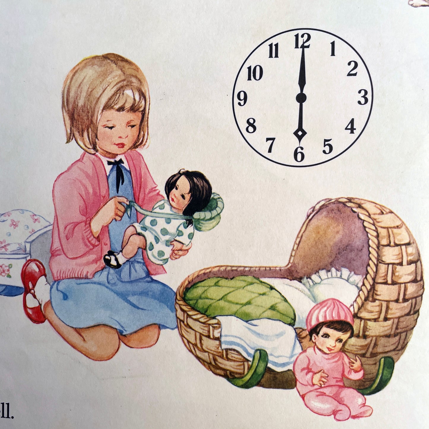 My First Picture Book of Telling the Time