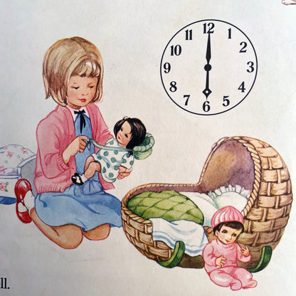 My First Picture Book of Telling the Time