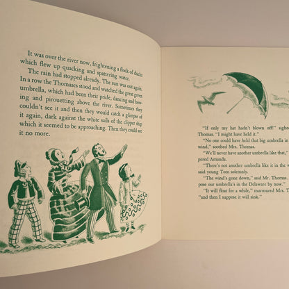 The Big Green Umbrella