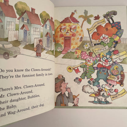 The Clown-Arounds Have a Party