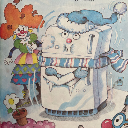 The Clown-Arounds Have a Party