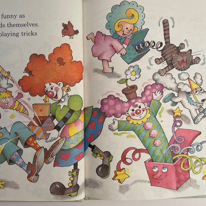 The Clown-Arounds Have a Party