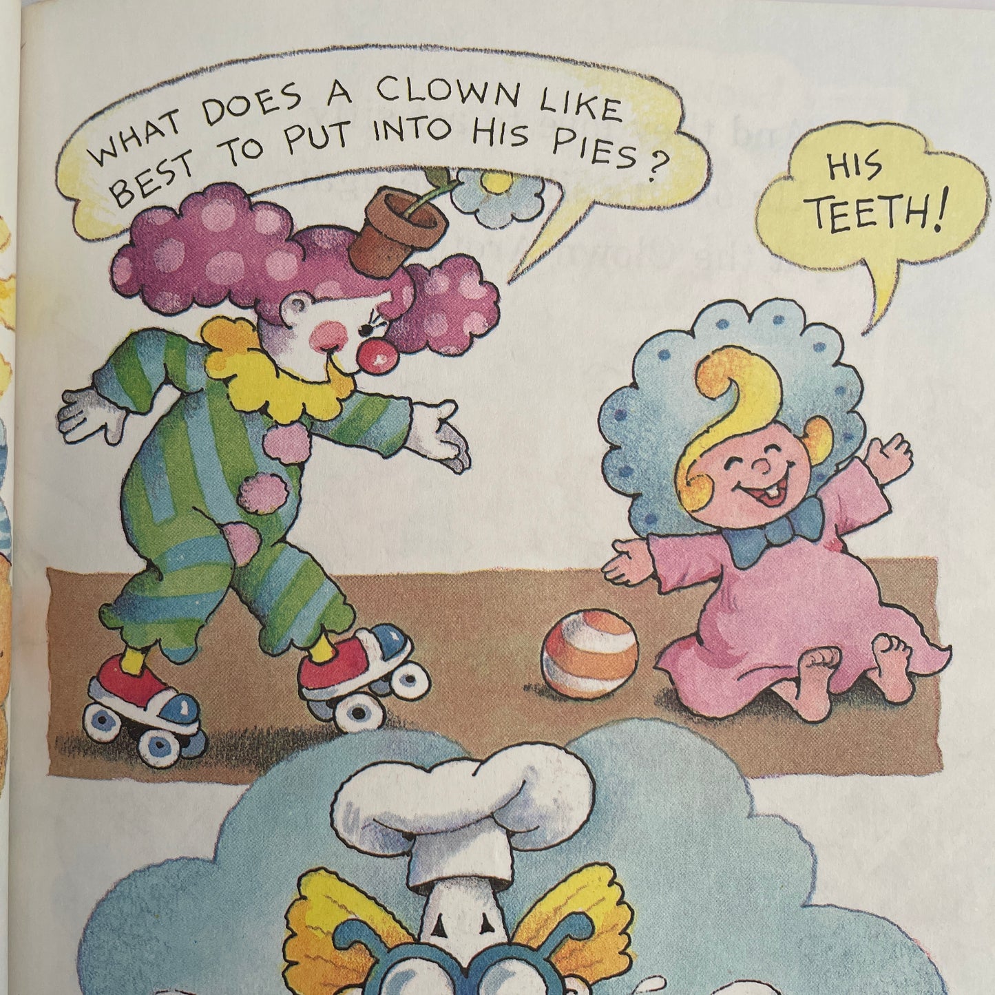 The Clown-Arounds Have a Party