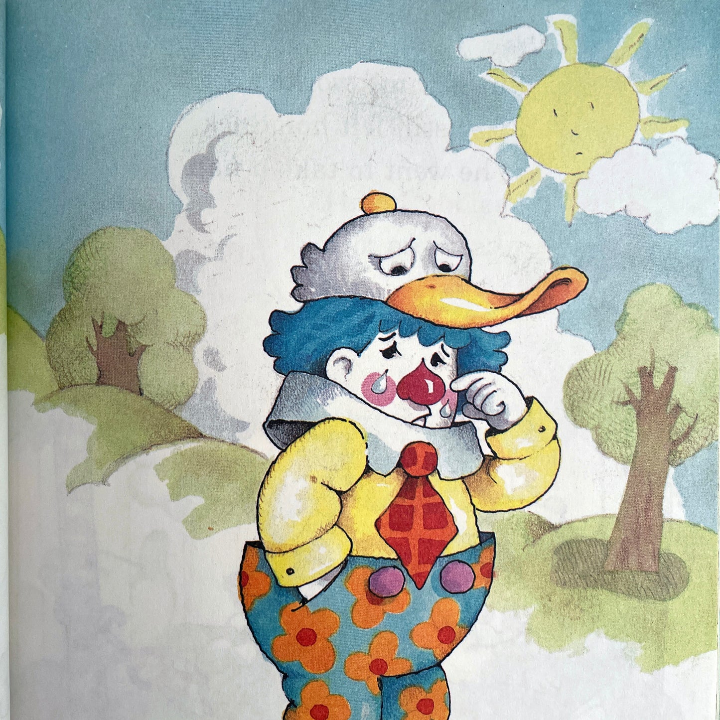 The Clown-Arounds Have a Party