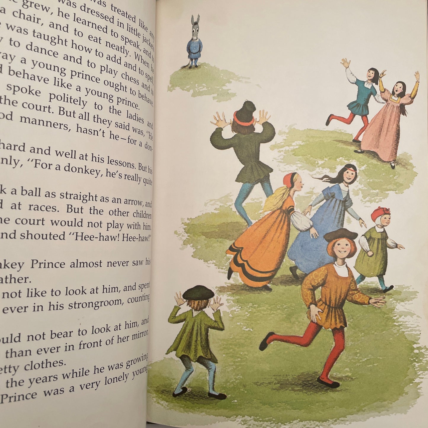 The Donkey Prince