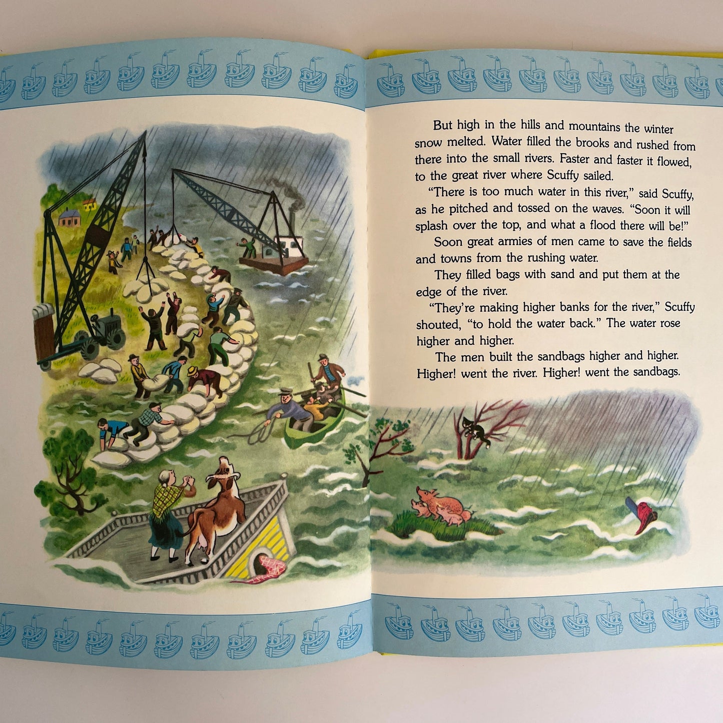 Scuffy the Tugboat