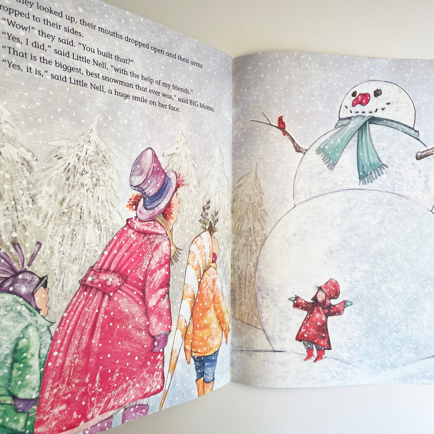 The Biggest, Best Snowman