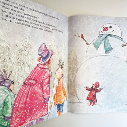 The Biggest, Best Snowman