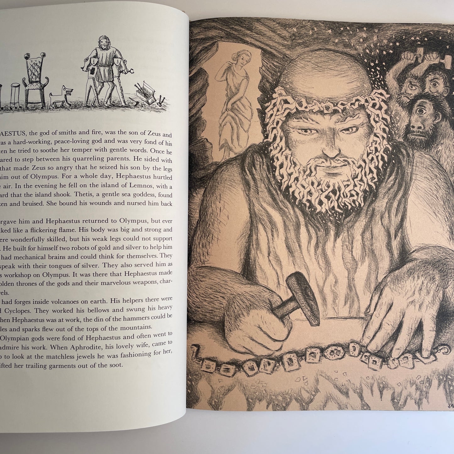 D'Aulaires' Book of Greek Myths