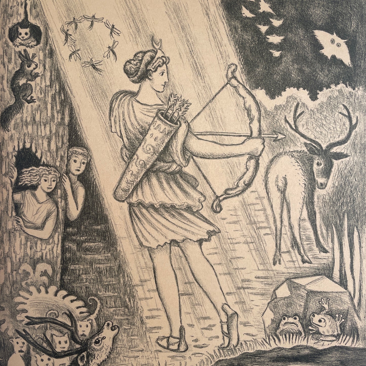 D'Aulaires' Book of Greek Myths