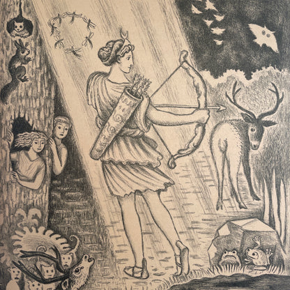 D'Aulaires' Book of Greek Myths