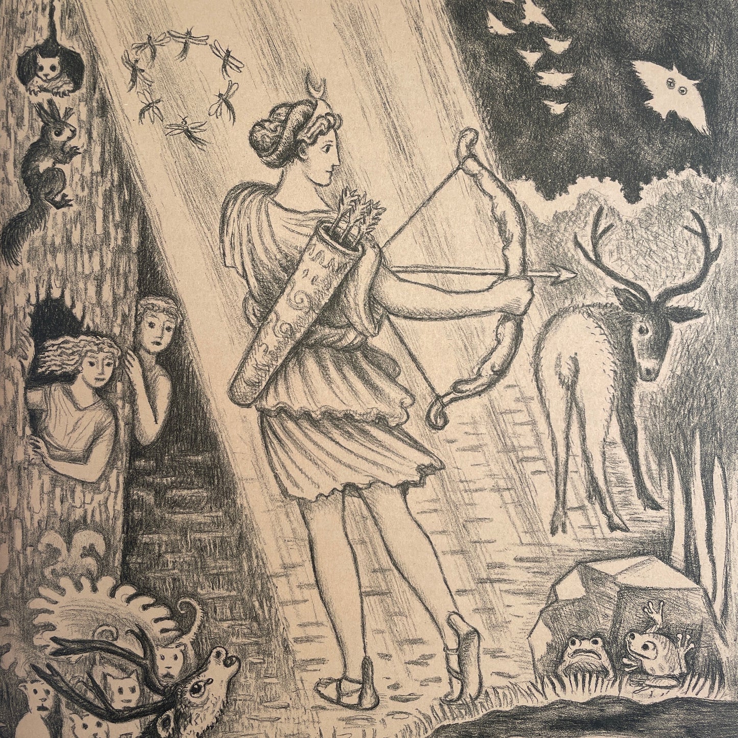 D'Aulaires' Book of Greek Myths