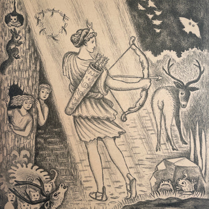 D'Aulaires' Book of Greek Myths