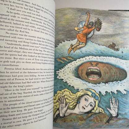 D'Aulaires' Book of Greek Myths