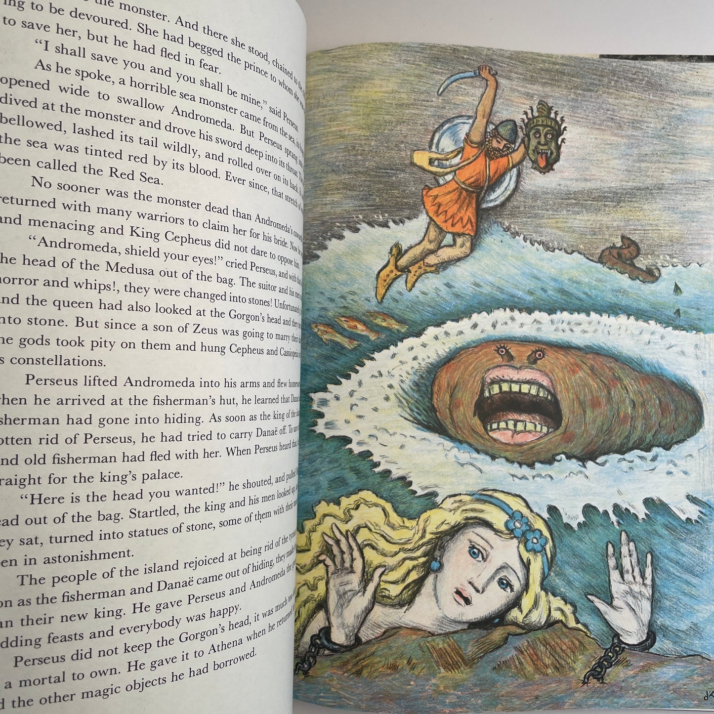 D'Aulaires' Book of Greek Myths