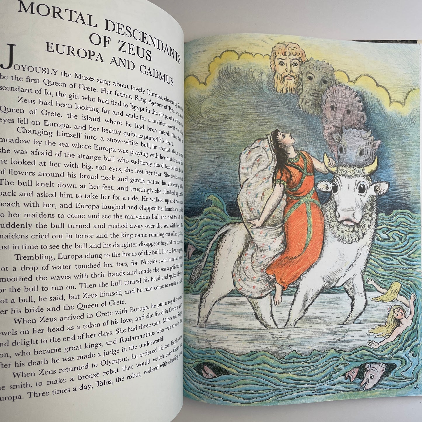 D'Aulaires' Book of Greek Myths