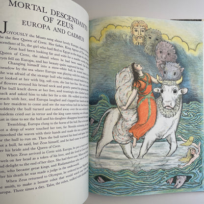 D'Aulaires' Book of Greek Myths