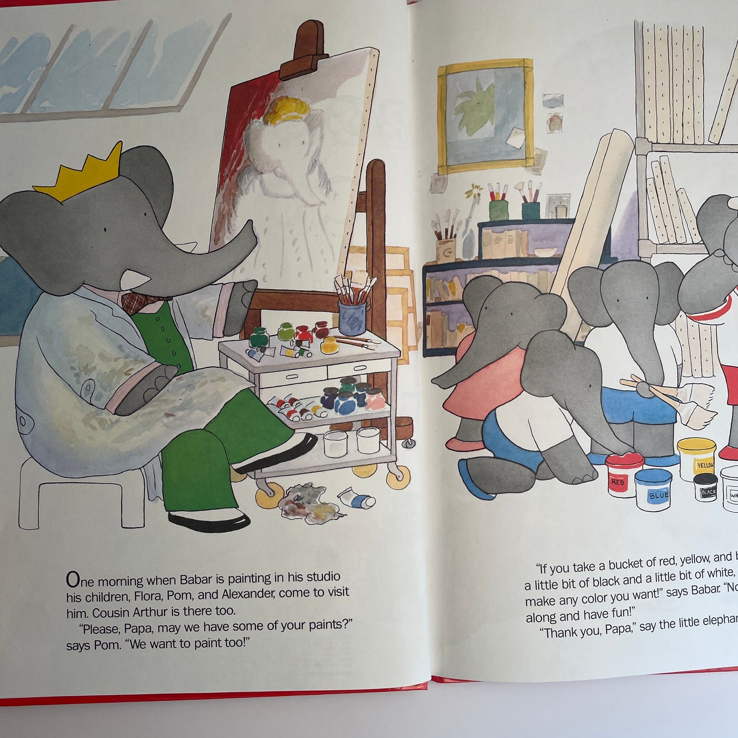 Babar's Book of Color